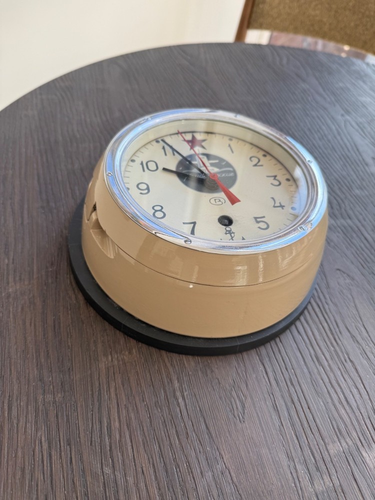 Genuine Soviet Navy-issued marine Chronometer