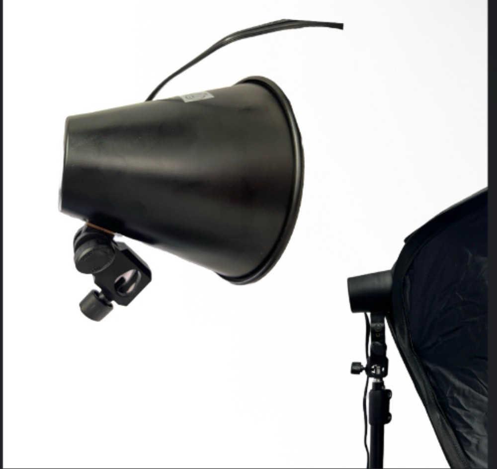 Bundle: Light Stand + Softbox + Continuous Light Kit + Bulb for Photo Studio