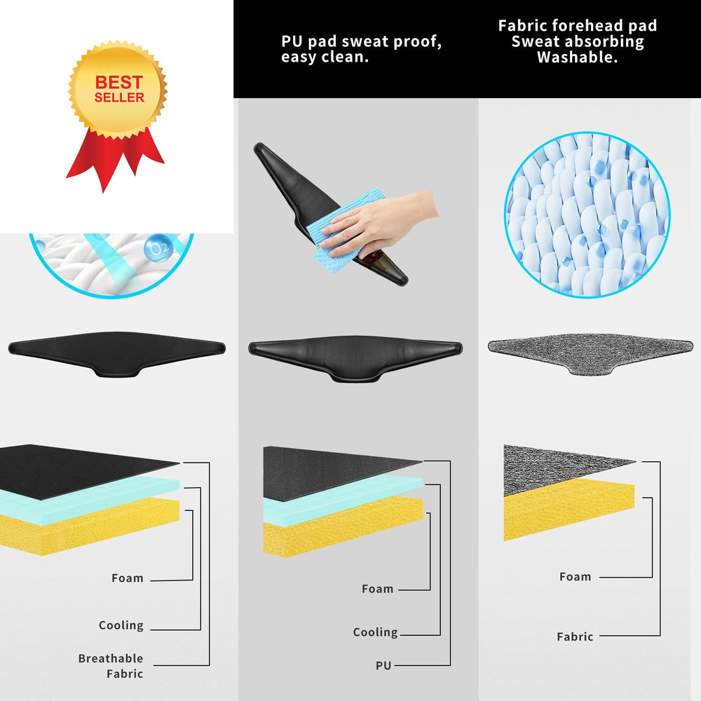 Globular Cluster CMP2 Comfortable Mod for PS VR 2 - Sweet Spot Keeper-...