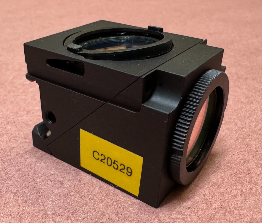 Nikon RHOD X Rhodamine 41034 Fluorescnece Filter Cube For Eclipse Microscope