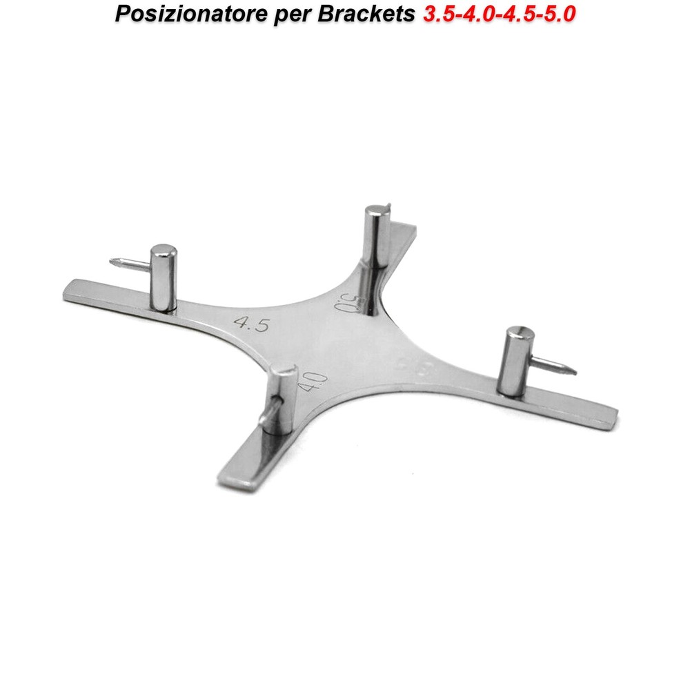 Boone Bracket Positioning Gauge Orthodontics Altimeter CE