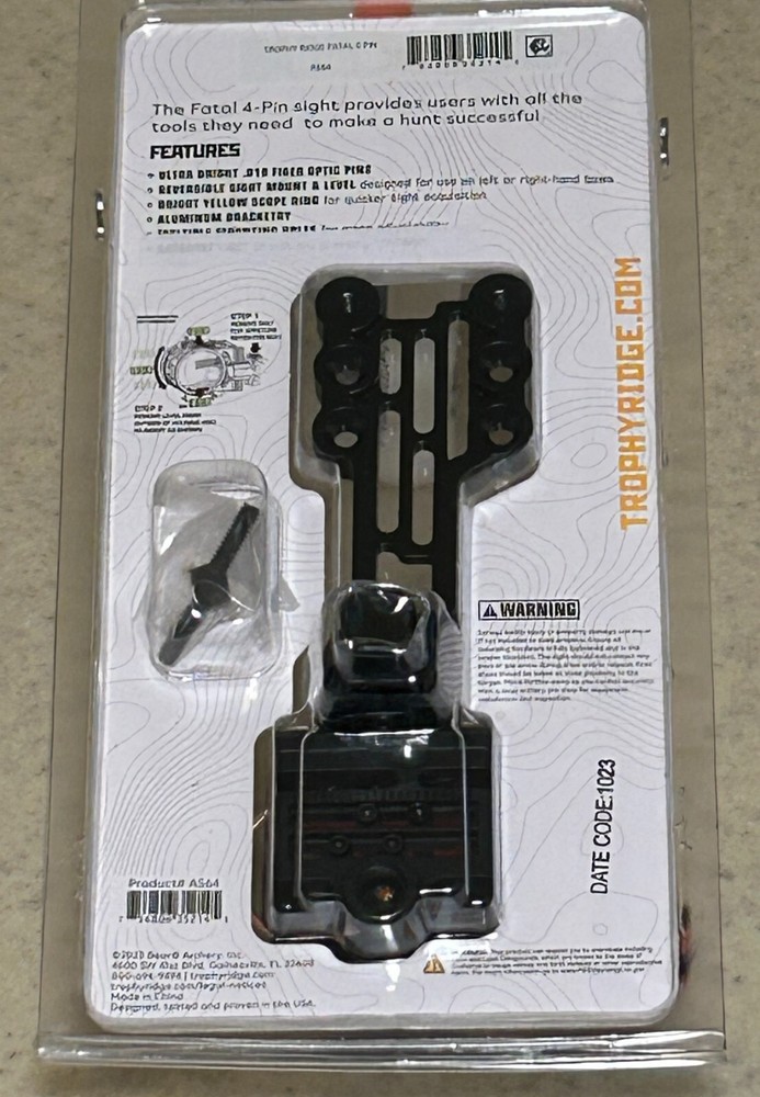 Trophy Ridge Fatal 4 Sight