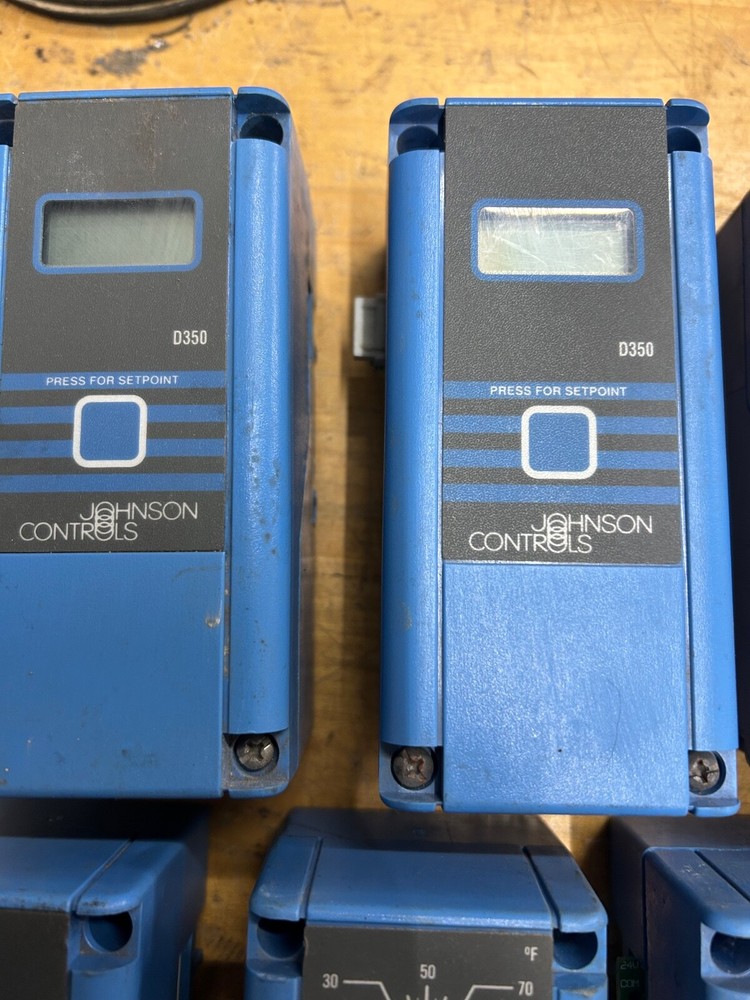 Johnson Controls System 350 Controllers Various Available