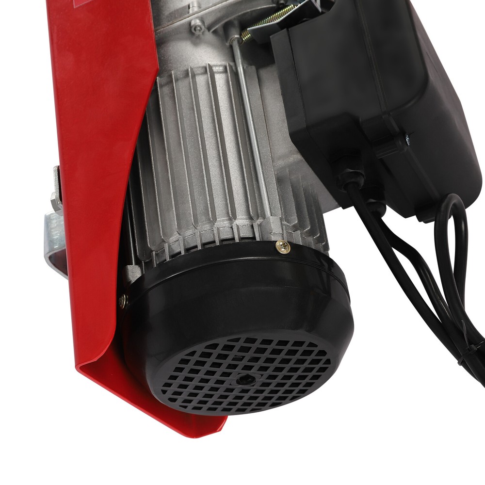 Electric Hoist Winch Engine Crane with Remote Control 110V