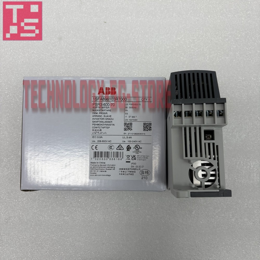 ABB PSR3-600-70 soft starter # 1pcs New In Box