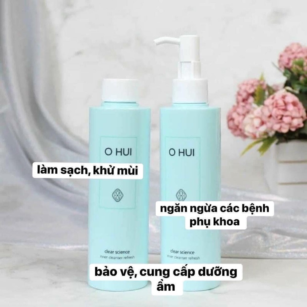 Ohui Clear Science Inner Cleanser Refresh 2pcs 200 ml + 200 ml (refill)