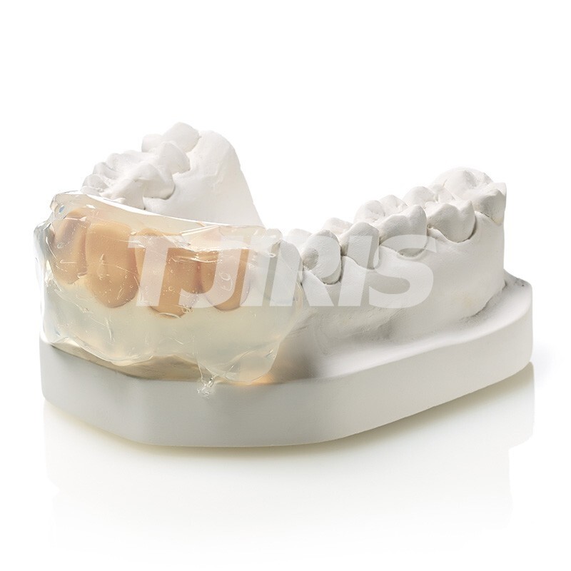 Dental Lab Transparent Silicone Impression Material Clear Composites 50ml