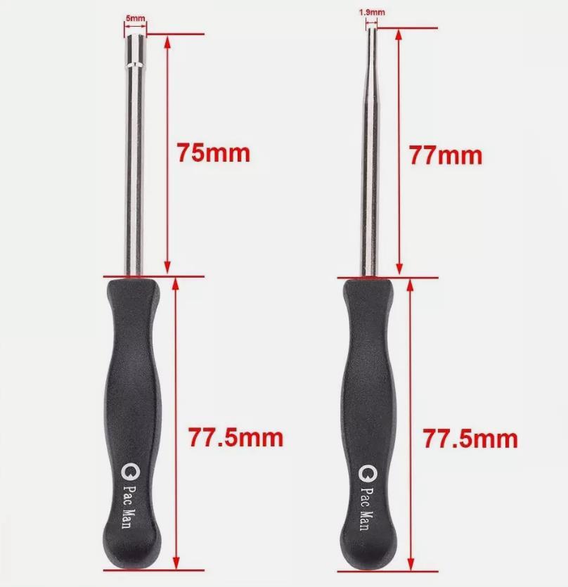 12-Piece Engine Tuning Screwdriver Set for 2-Cycle Carb Adjustments