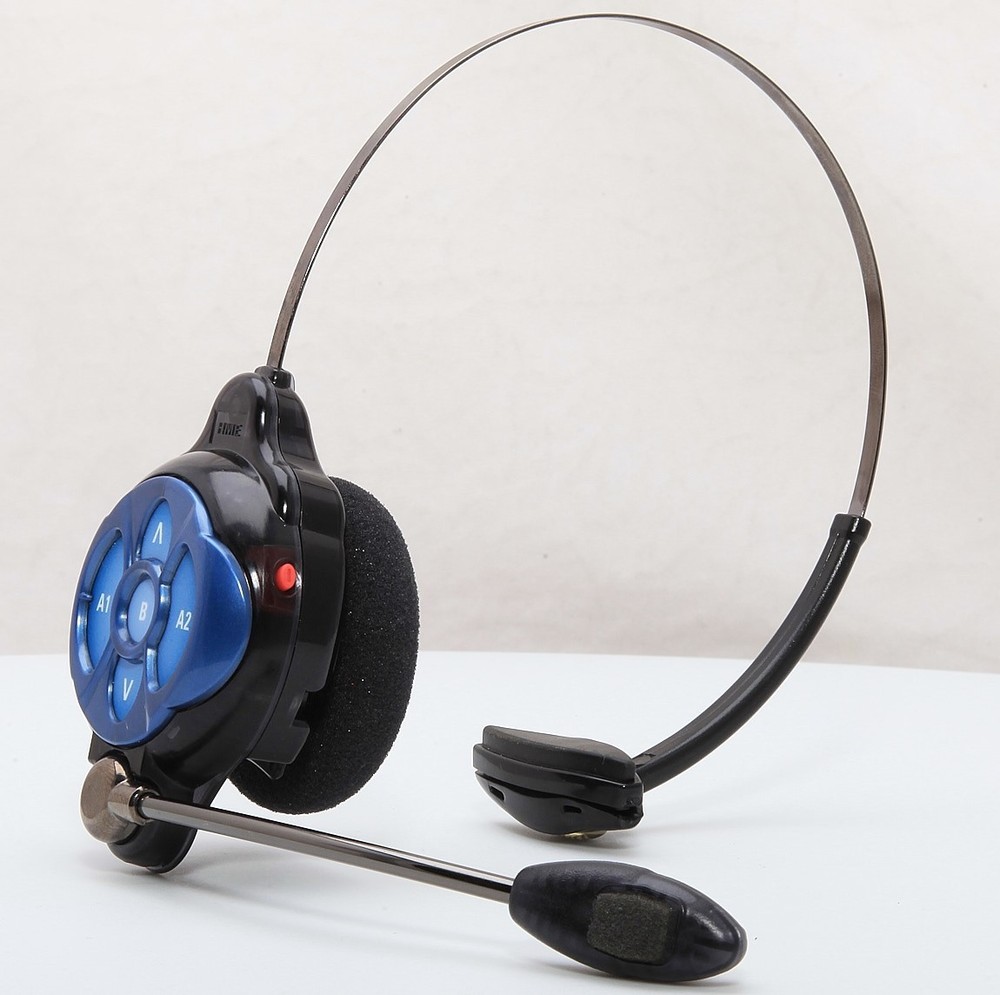 HME HS6100 HS Wireless Drive Thru Intercom Headset For ION IQ Base 6100 & 6000