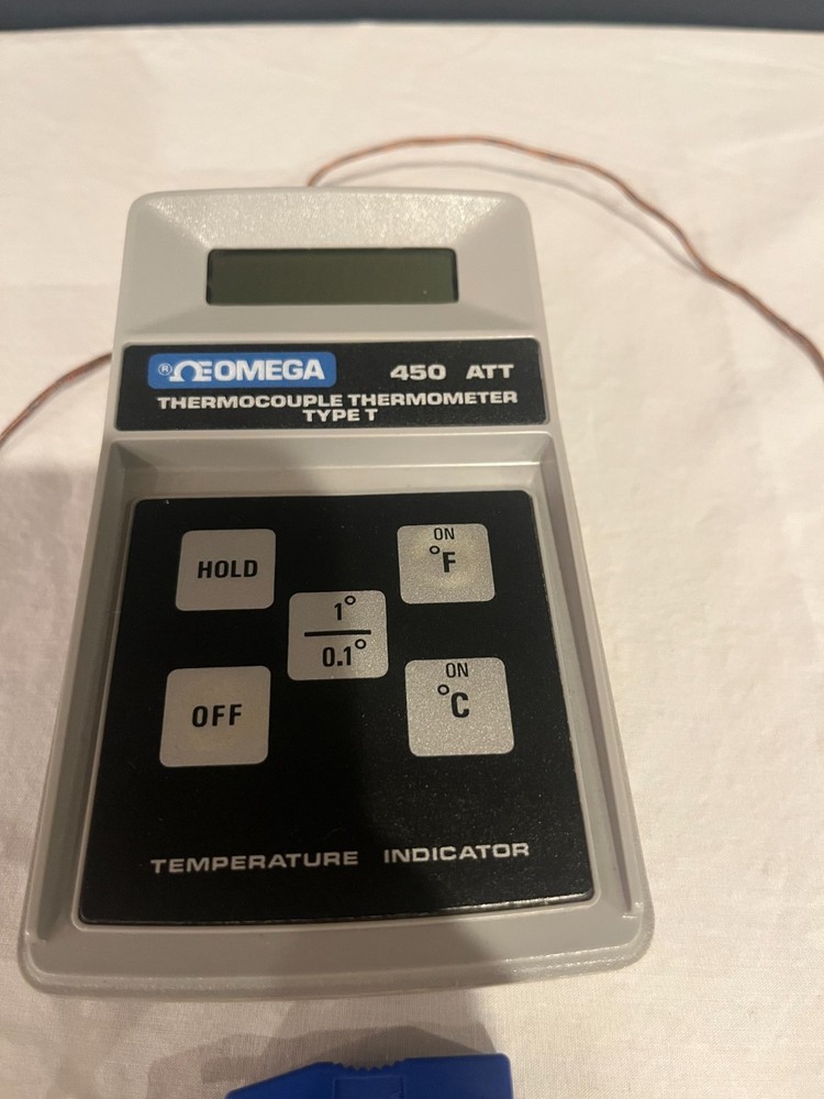 OMEGA Engineering 450-ATT Digital Thermocouple Thermometer Type T