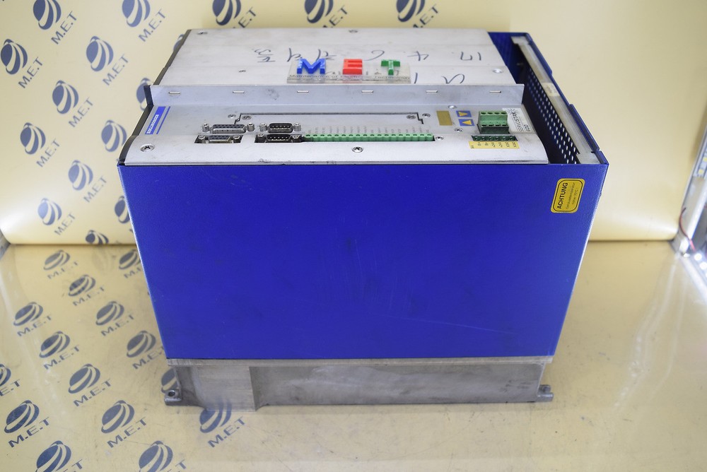 Repair ticket for SERVOSTAR 640