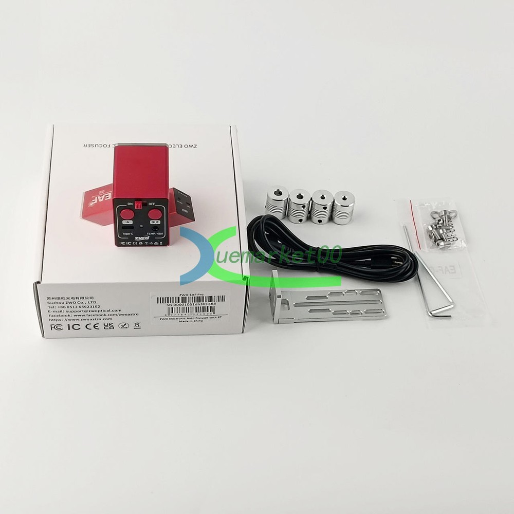 New One ZWO EAF Pro Bluetooth Electronic Automatic Focuser