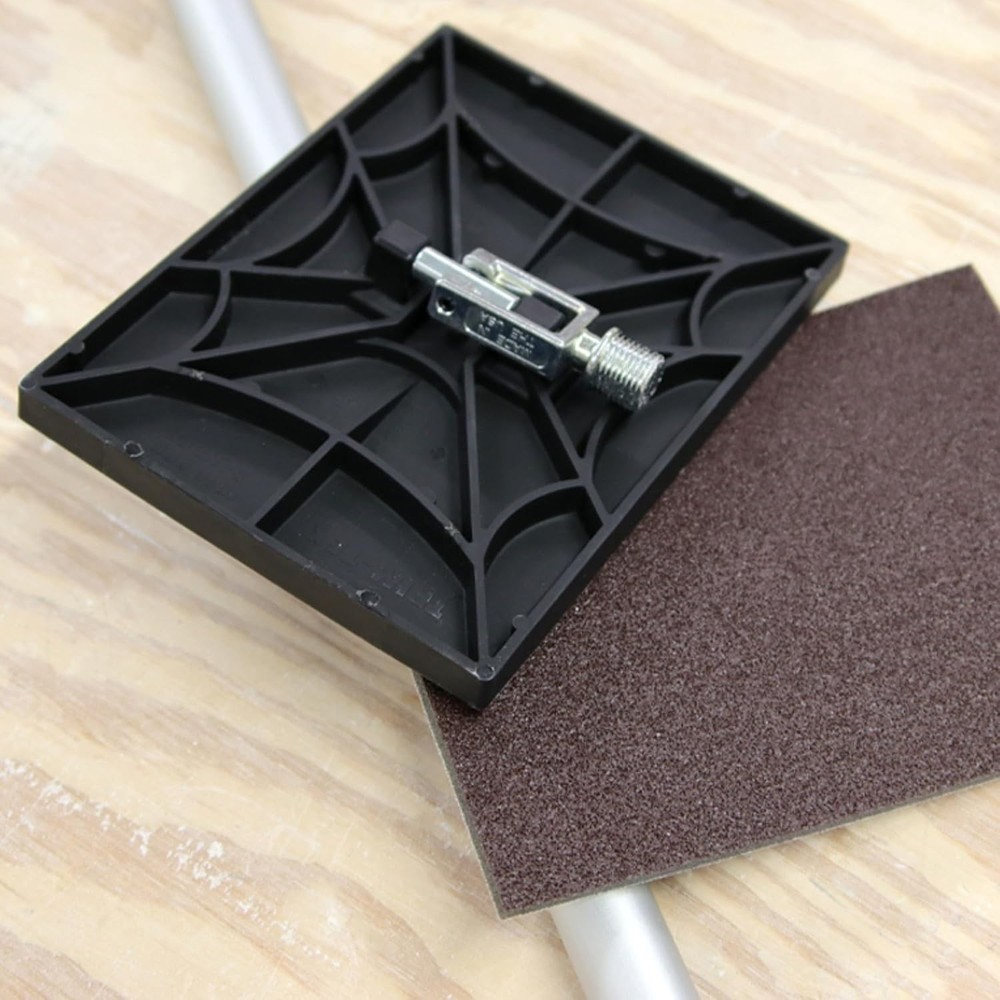 Drywall Sander Head Fine Grit 40 Quick-Change System for Dustless Sanding