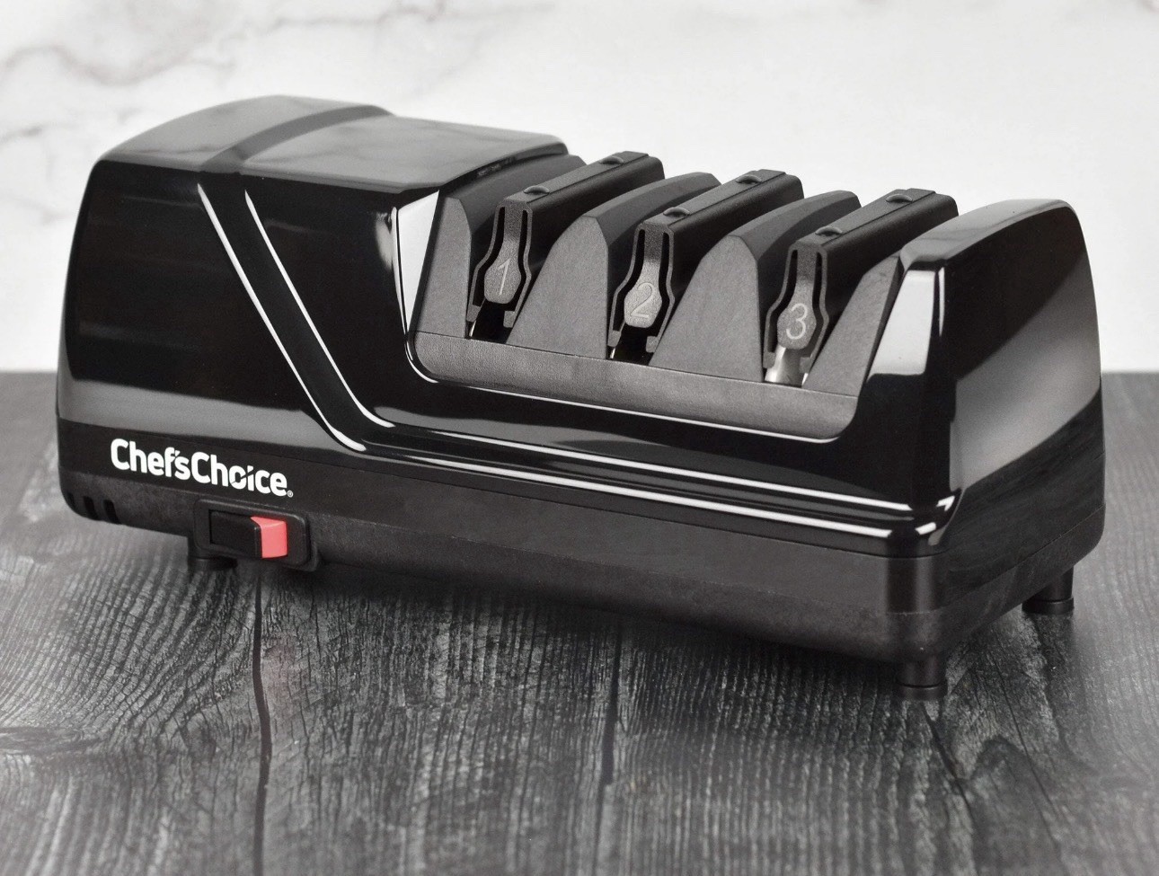 ChefsChoice 15XV EdgeSelect Professional Electric Knife Sharpener Black.