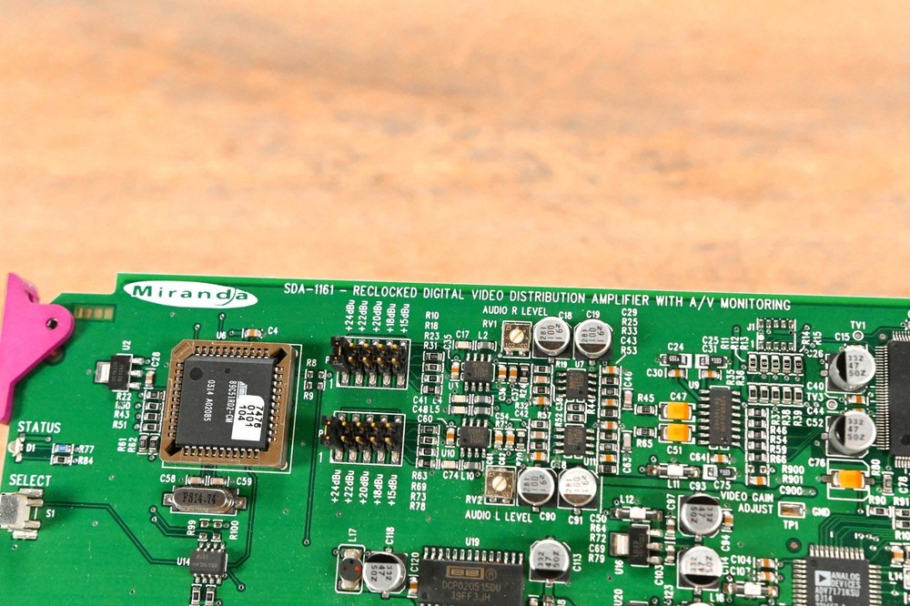 Miranda SDA-1161 Reclocked SDI Distribution Amplifier Module CG004RR