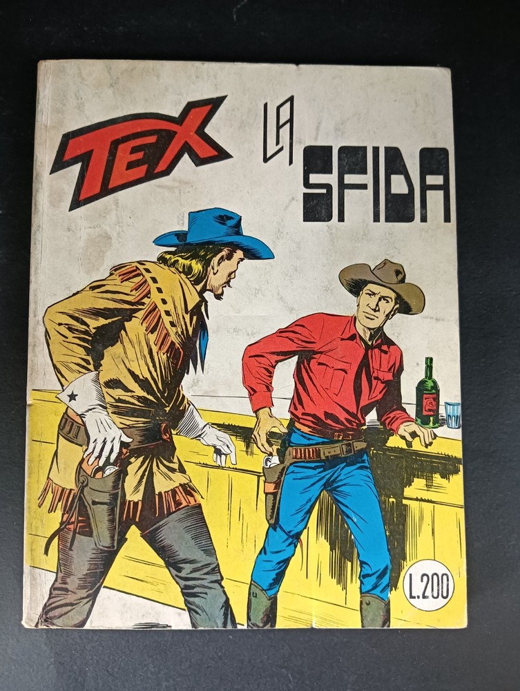 TEX comic book first edition n 82 (03 b) lire 200