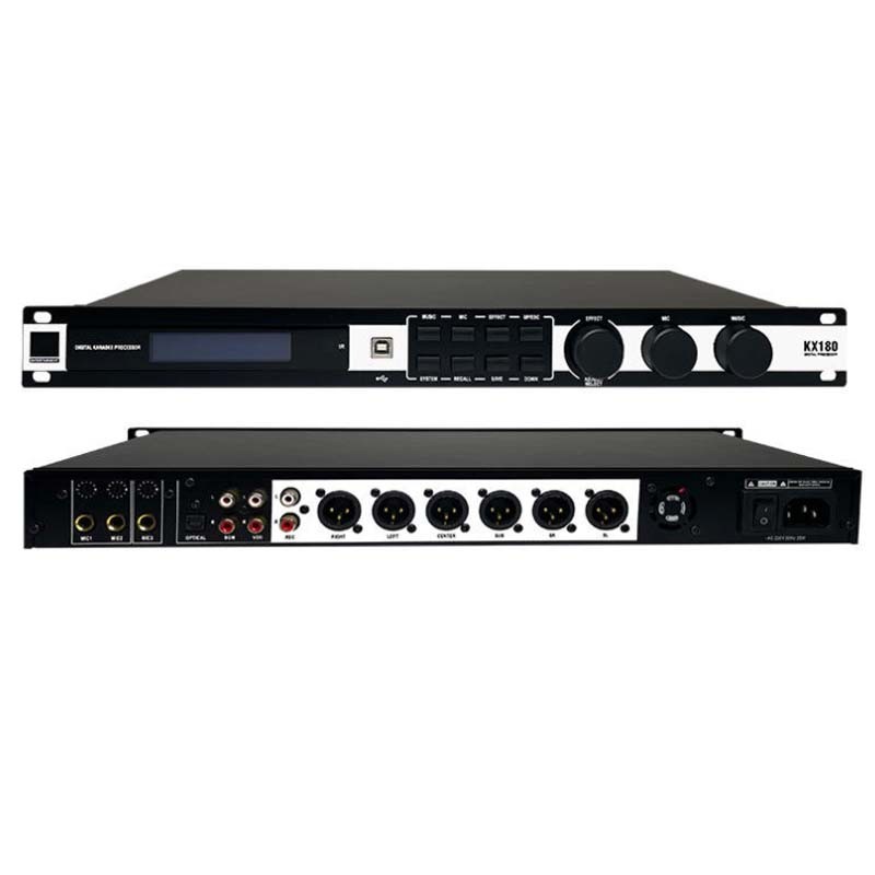 KX180A pre-effect device KTV bar stage dedicated processor