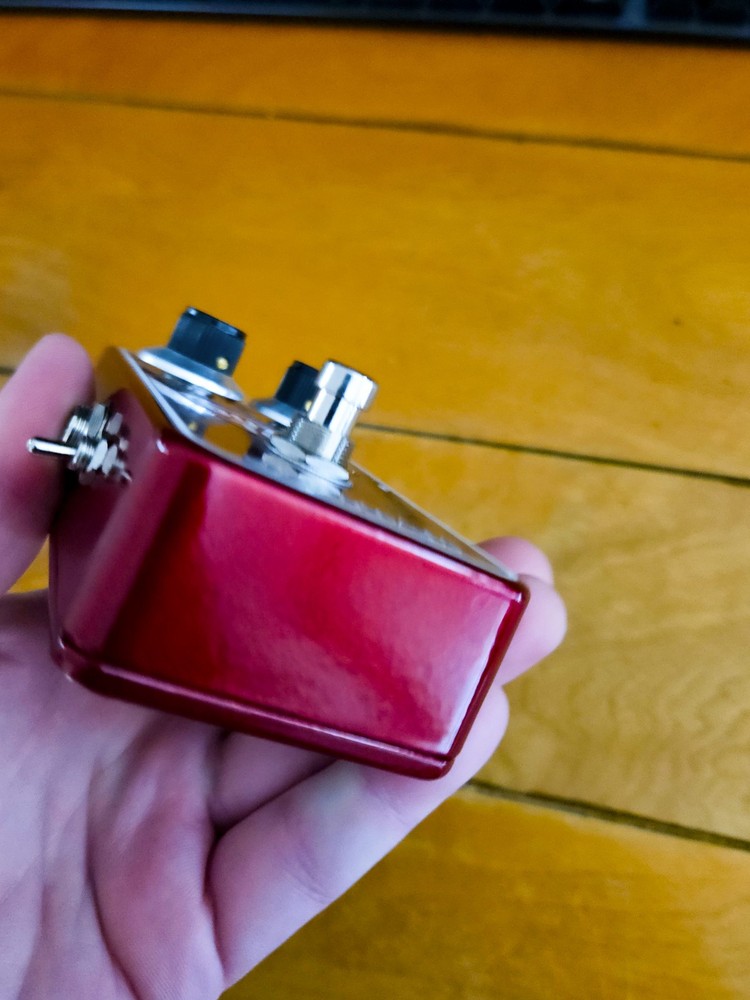 Jordan Buzz Tone External Diode Switch Cherry Red Metallic