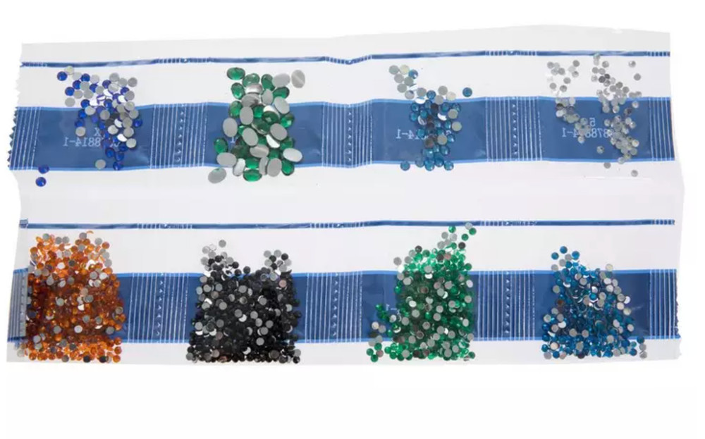 FRAMED DIAMOND DOT ART KITS - HOBBY LOBBY- Peacock (ROUND)