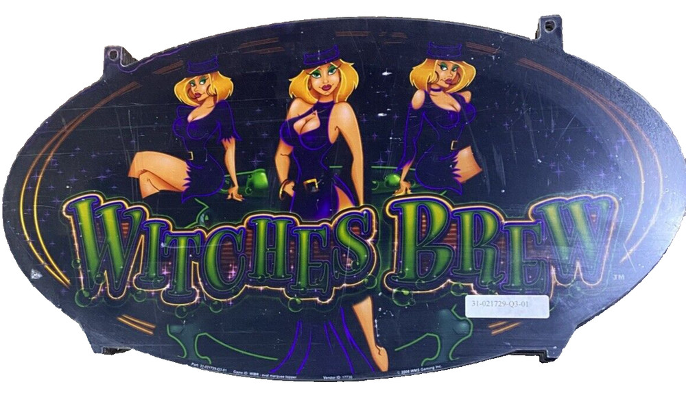 WMS Topper Insert - Witches Brew