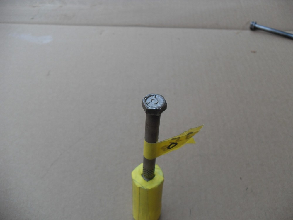 original O Long Starter bolt. Corvette Camaro Chevelle #2