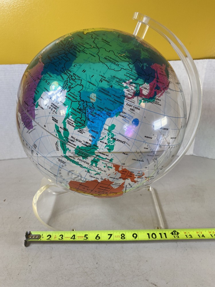 Spherical Concepts M. A. Buikema Clear Plastic Globe 2S5