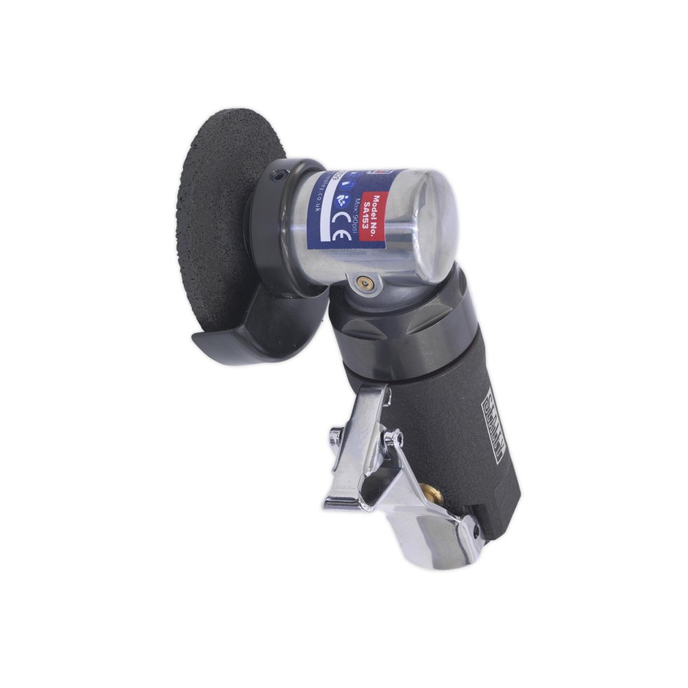 Sealey Air Mini Angle Grinder Ø58mm Premier Air Tool Garage Workshop