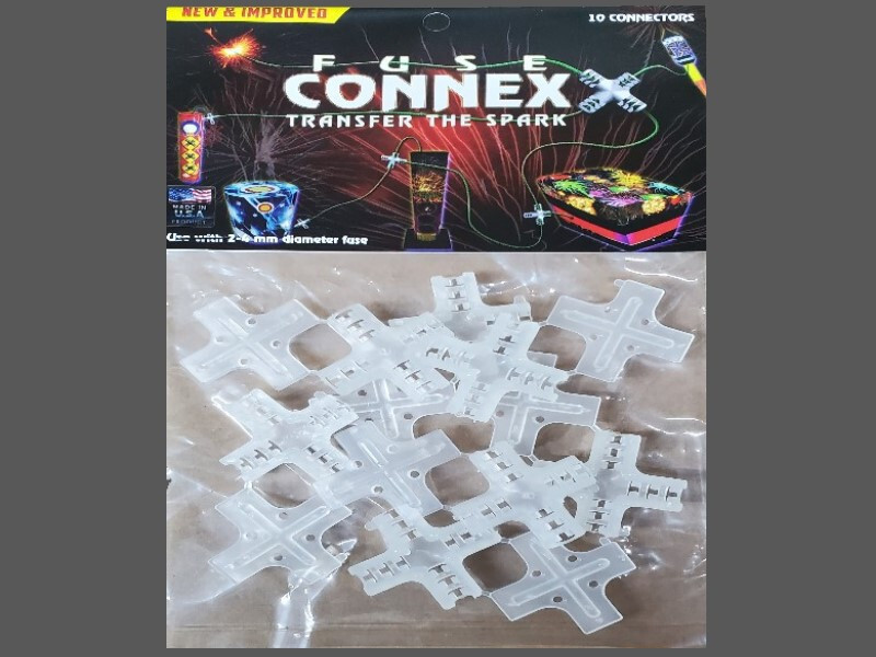 10pc Firework Junction Fuse Connectors