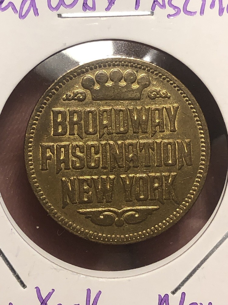 Arcade Token - G Willikers - Sarasota, Florida