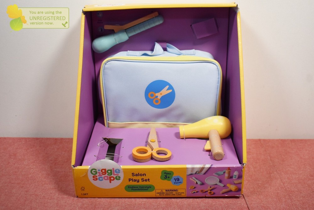 Gigglescape Salon Play Set (Missing Accessories)