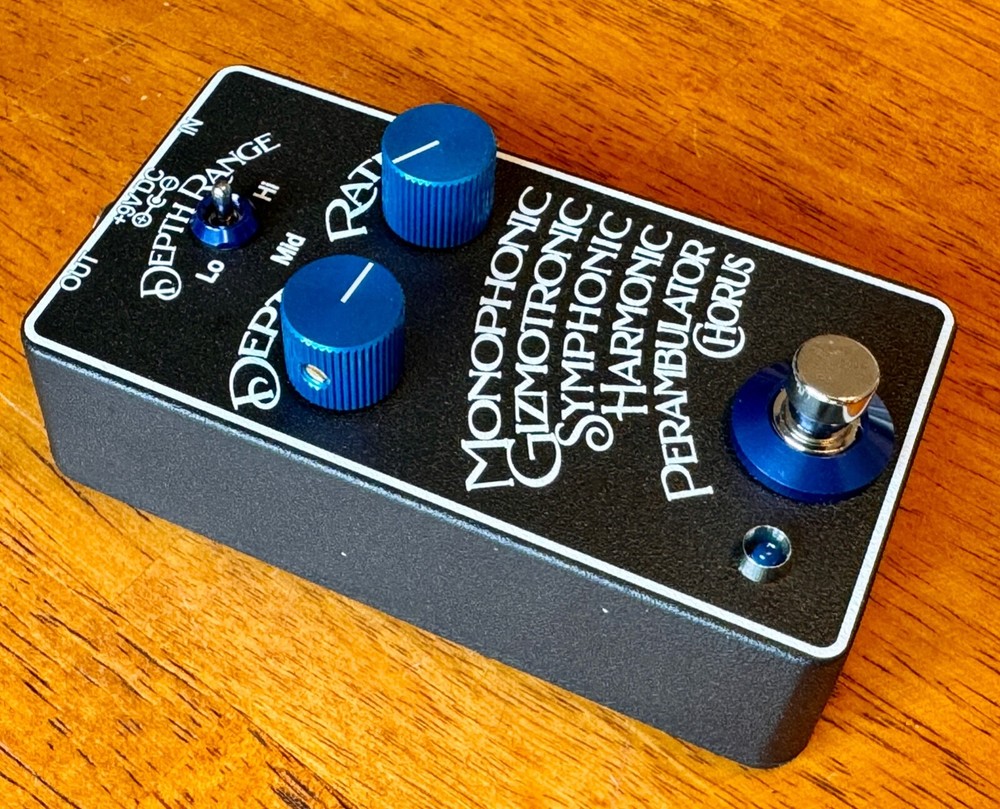 Boutique Chorus Guitar Pedal