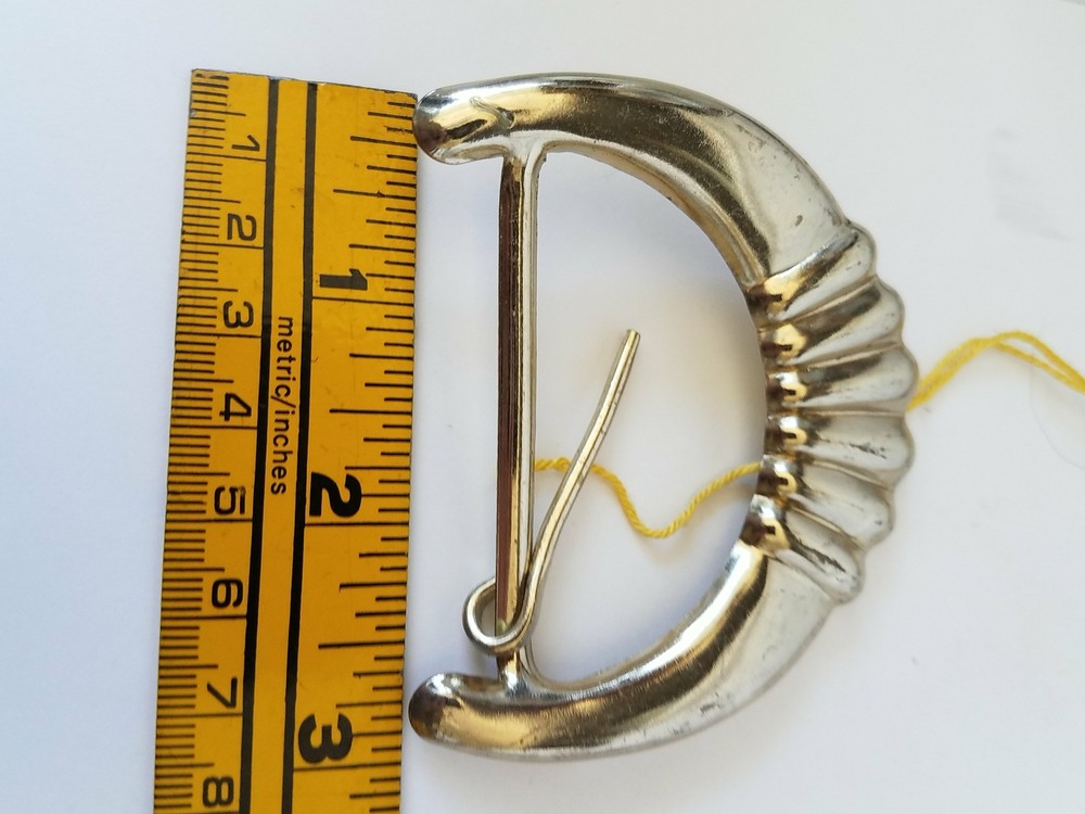 Assorted Buckles Different Styles & Sizes