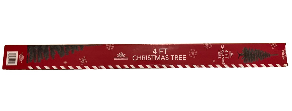 Artificial Christmas Tree Green Seasons Cheer Durable 4FT