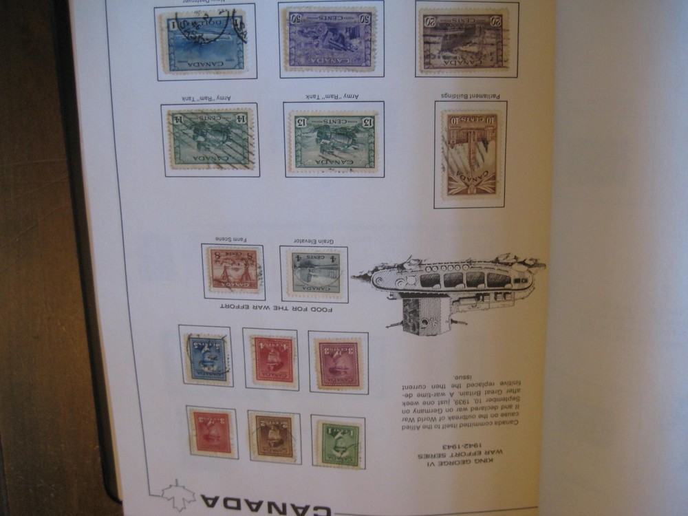 Canada Collection - WDWPhilatelic (S7B) 3/25