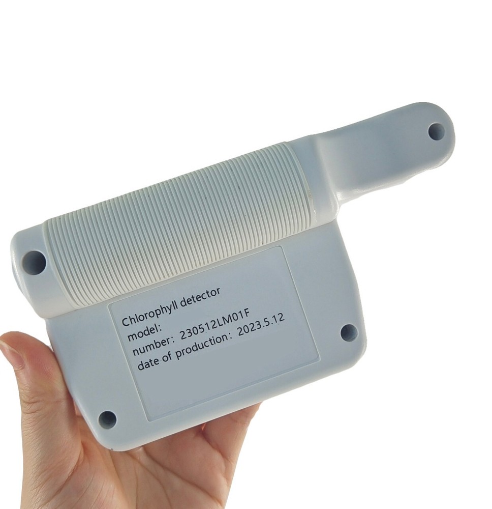 Chlorophyll Meter Chlorophyll Tester with Range 0.0-99.9 SPAD Test Area 2mm*3mm