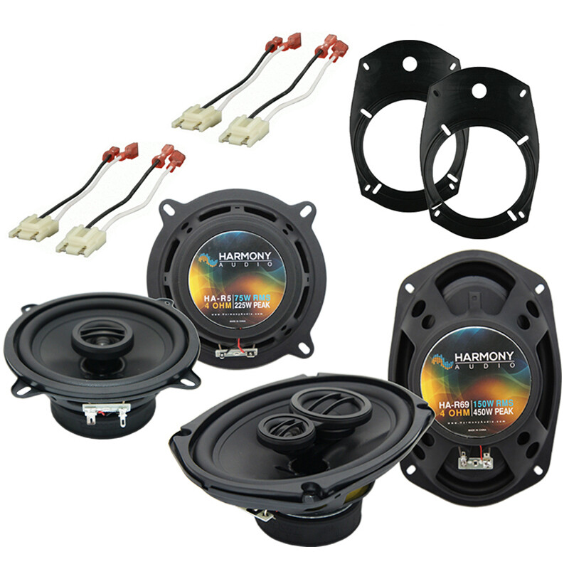Fits Dodge Ram Truck 1994-2001 Factory Speaker Upgrade Harmony R69 R5 Package