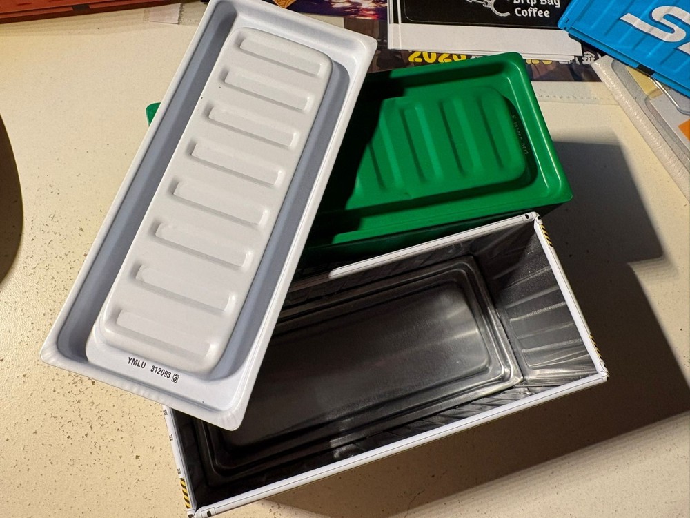 Japanese Container Storage Box YANG MING Container Model