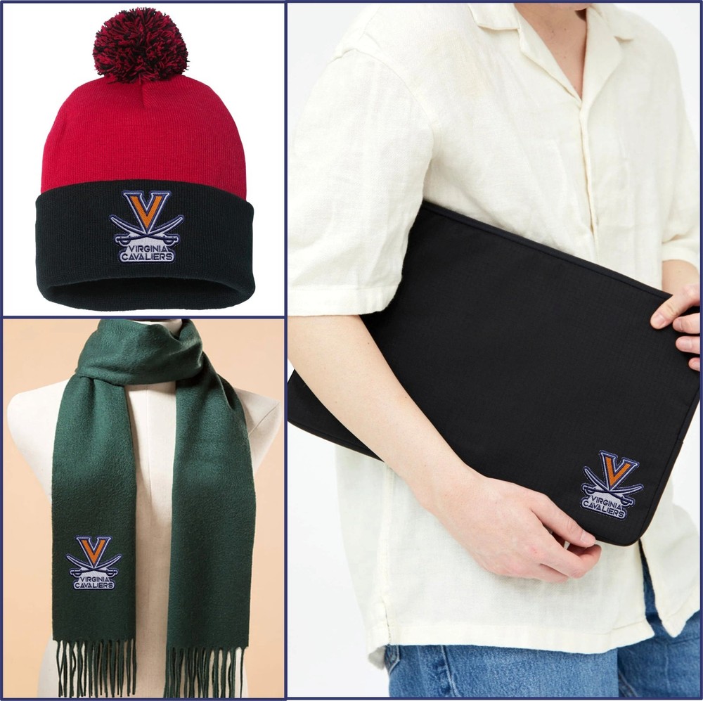 Virginia Cavaliers NCAA Team Logo Iron On Patch - Sew Patch - Embroidered Patch