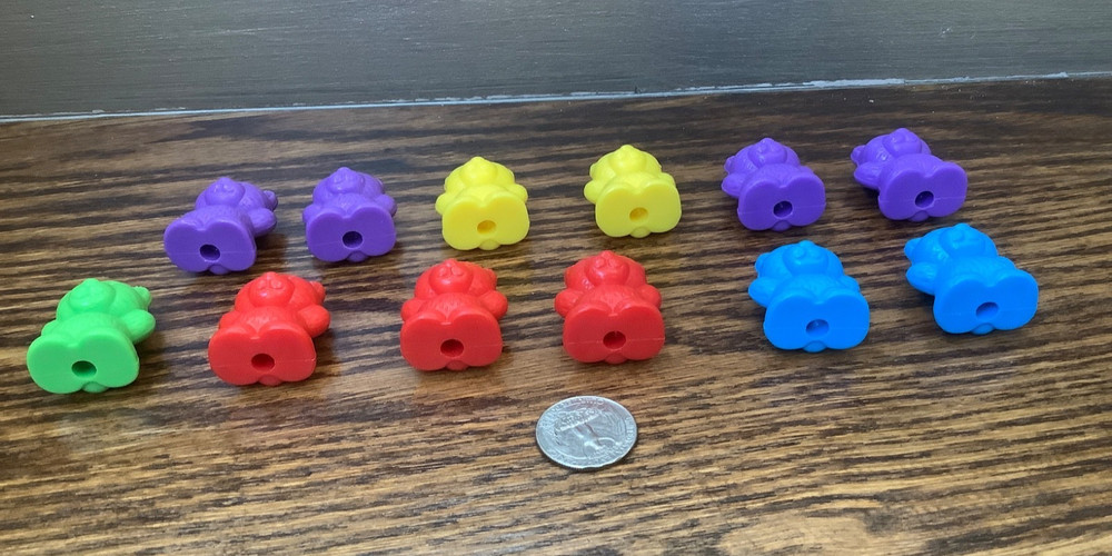 Learning Resources Bear Counters Educational Counting & Sorting (Lot of 12)