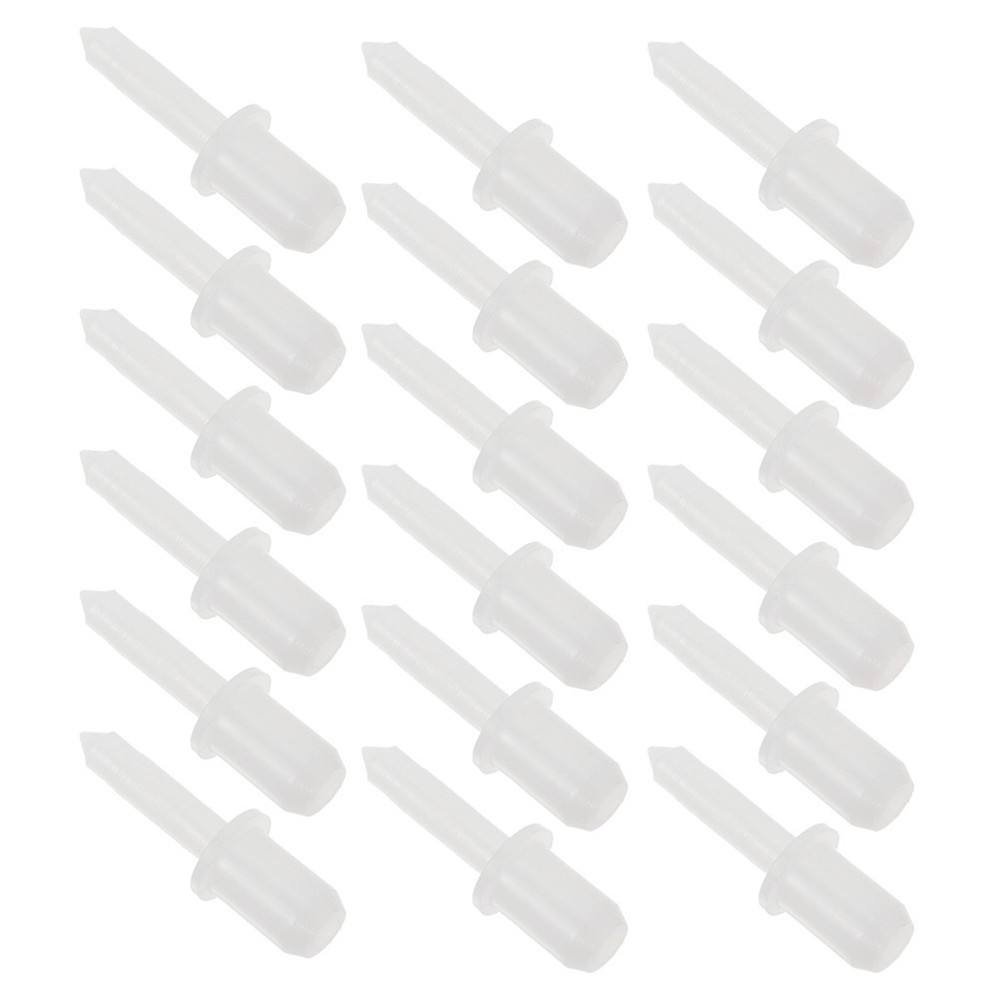 50 Pcs Plastic Replacement Shutter Fasteners Kit For Window Blind Repair