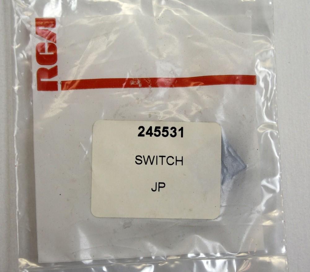 RCA 245531 Switch JP NOS