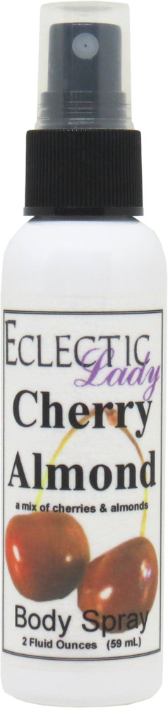 Cherry Almond Body Spray by Eclectic Lady