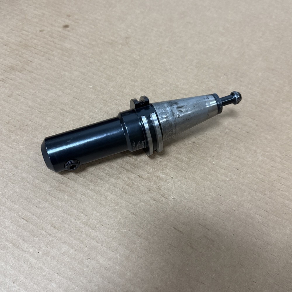 BRINEY V40E-062-475 5/8” Bore Solid Tool Holder 4.75" Projection CAT40 .625”
