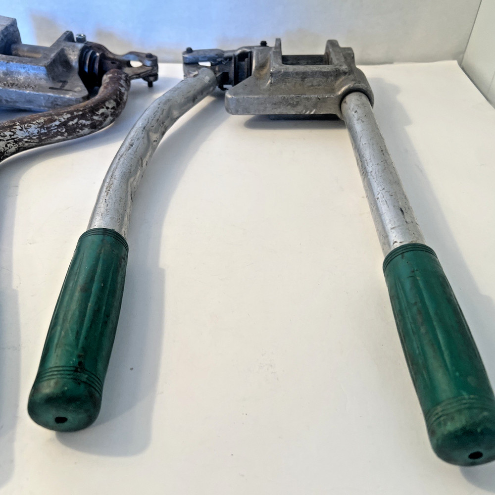 Greenlee 710 Stud-Metal Punch Assembly + More Needs Some Tlc