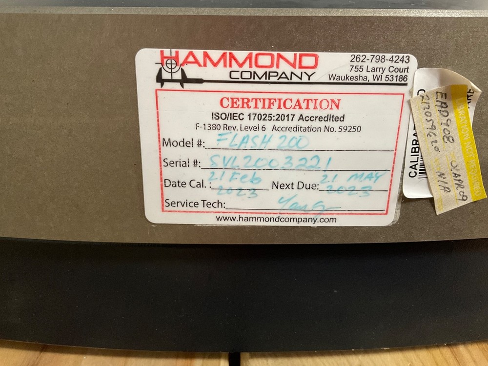 OGP Smartscope Flash 200 Video Measuring System 115 Volts