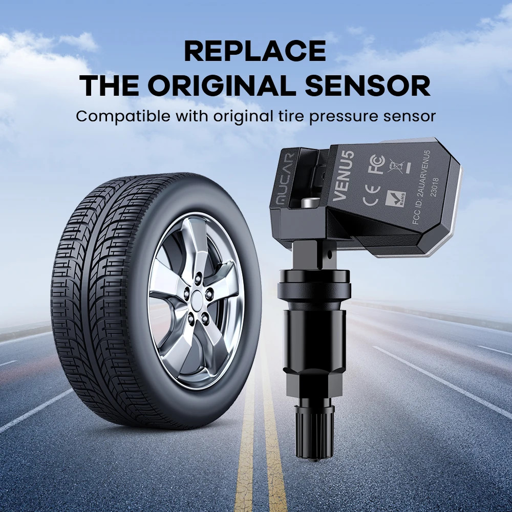 VENU Ipro & VENU5 Tire Pressure Sensor programming THINKCAR TPMS Tool Set NEW