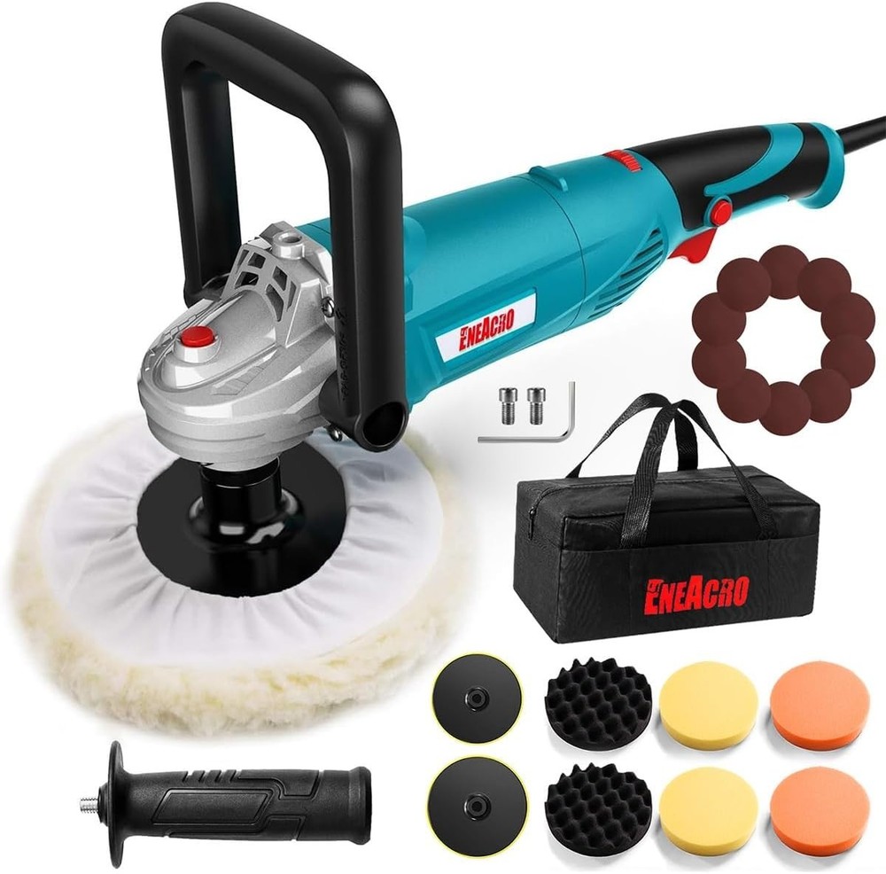 Professional Rotary Polisher Set