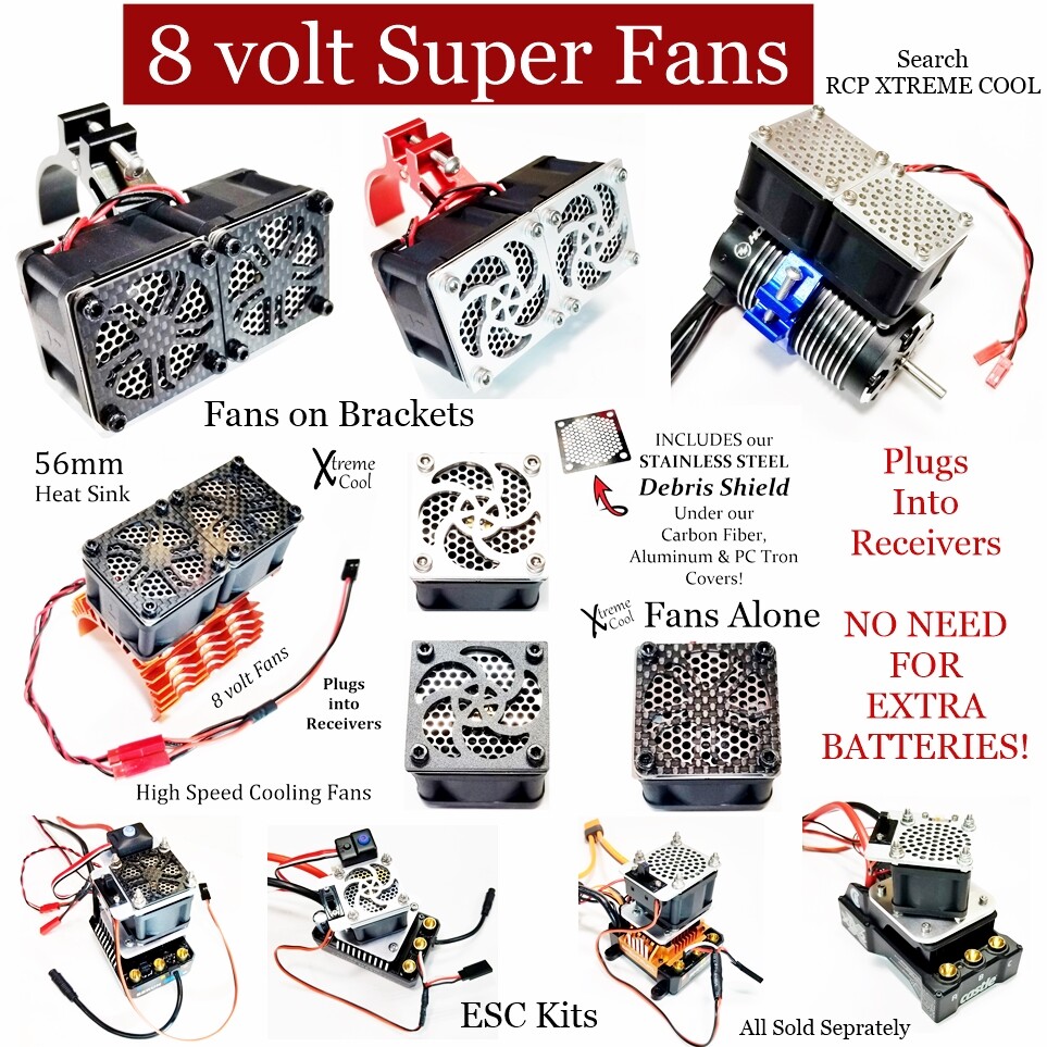 RCP-QS8 Parallel or Series Plug (No Wire Version)