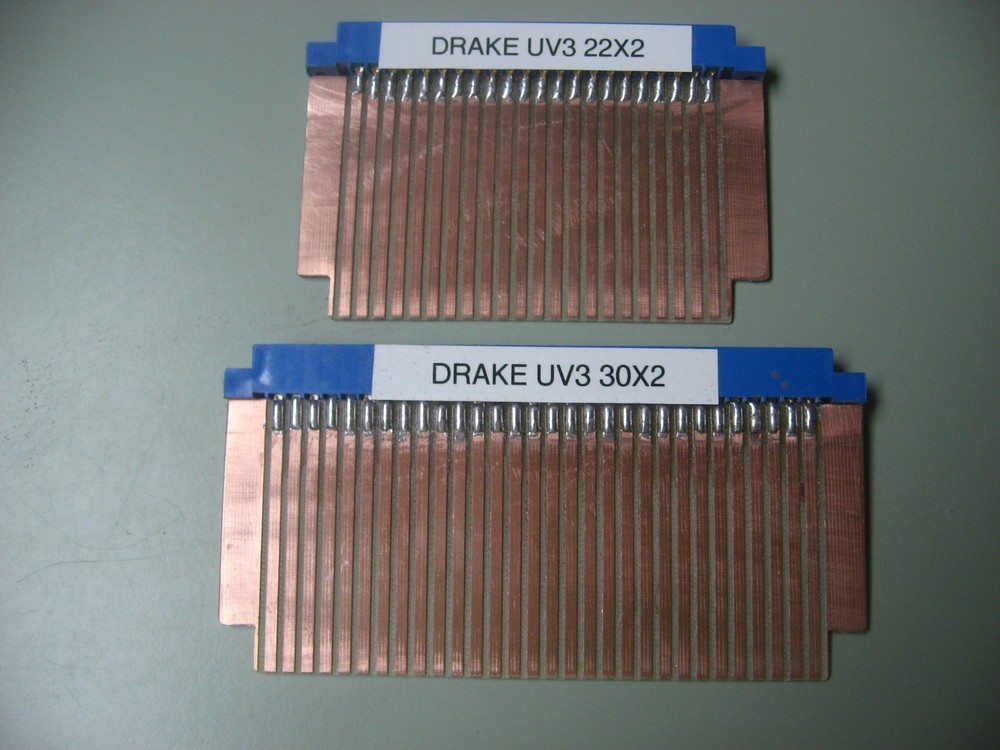 Drake UV-3 Transceiver Extender Board Pair Riser IN KIT FORM