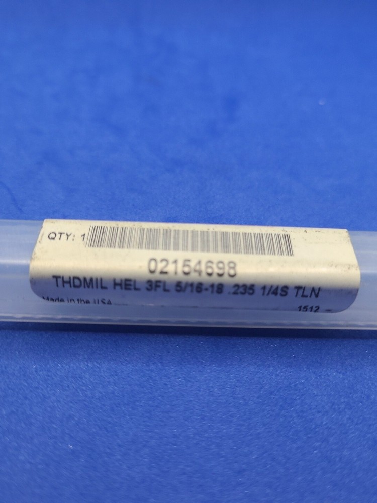 Accupro 5/16-18 Carbide Thread Mill C911-31218